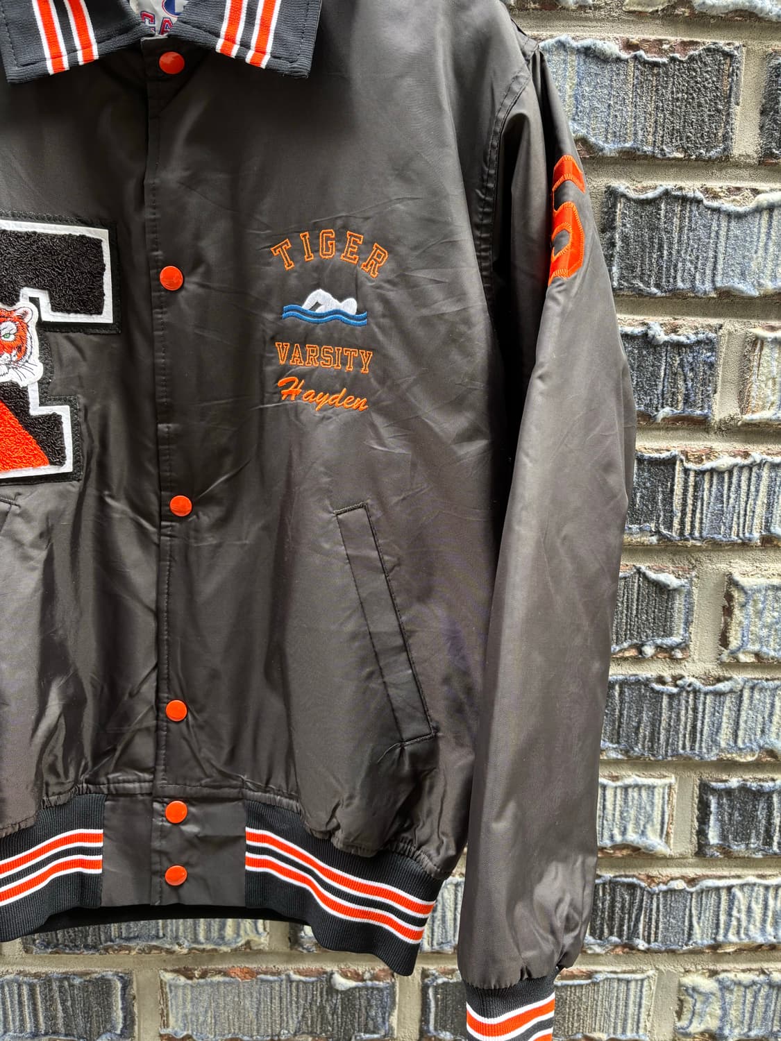 90s 미국 바시티 TIGER 상품이미지3