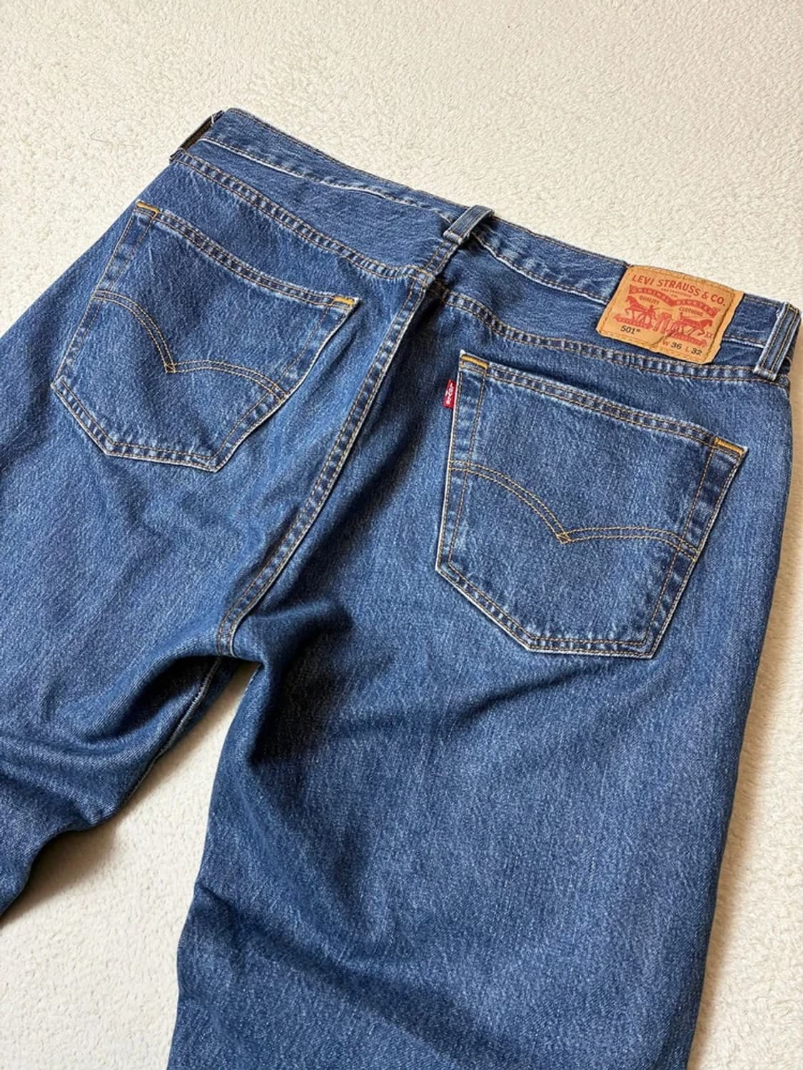 리바이스 00s 501 스트레이트 데님 팬츠 PN7577 상품이미지2