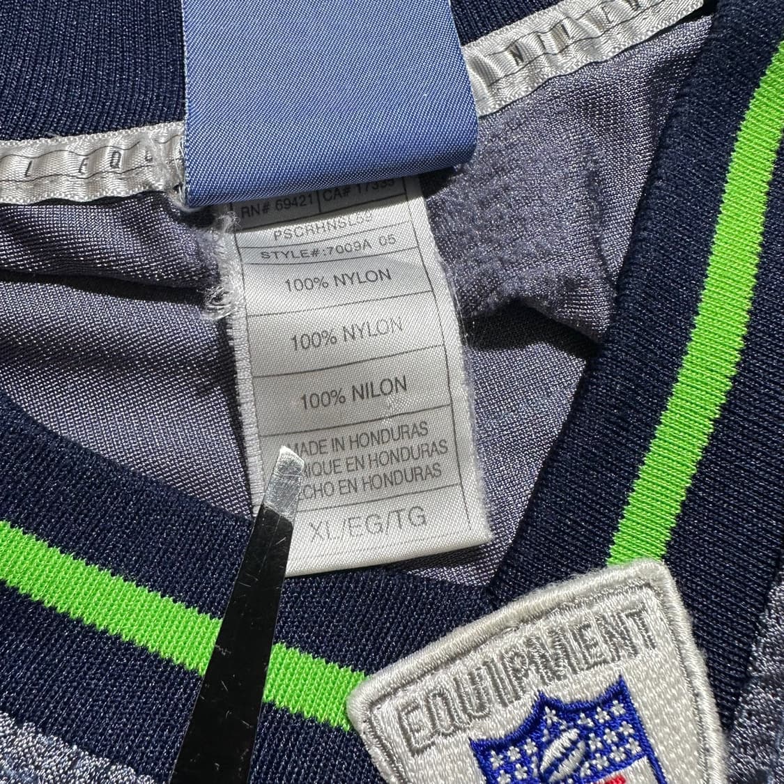 NFL 리복 시애틀 시호크스 Jones 풋볼 져지 상품이미지6