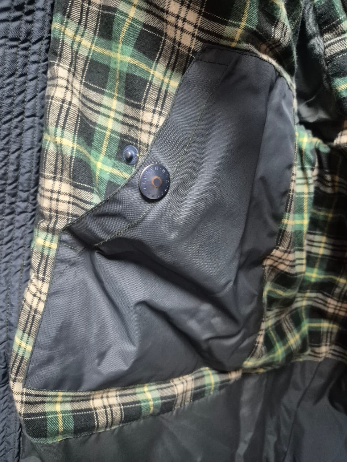 폴로 랄프로렌 헌팅 왁스 패딩 파카 상품이미지4