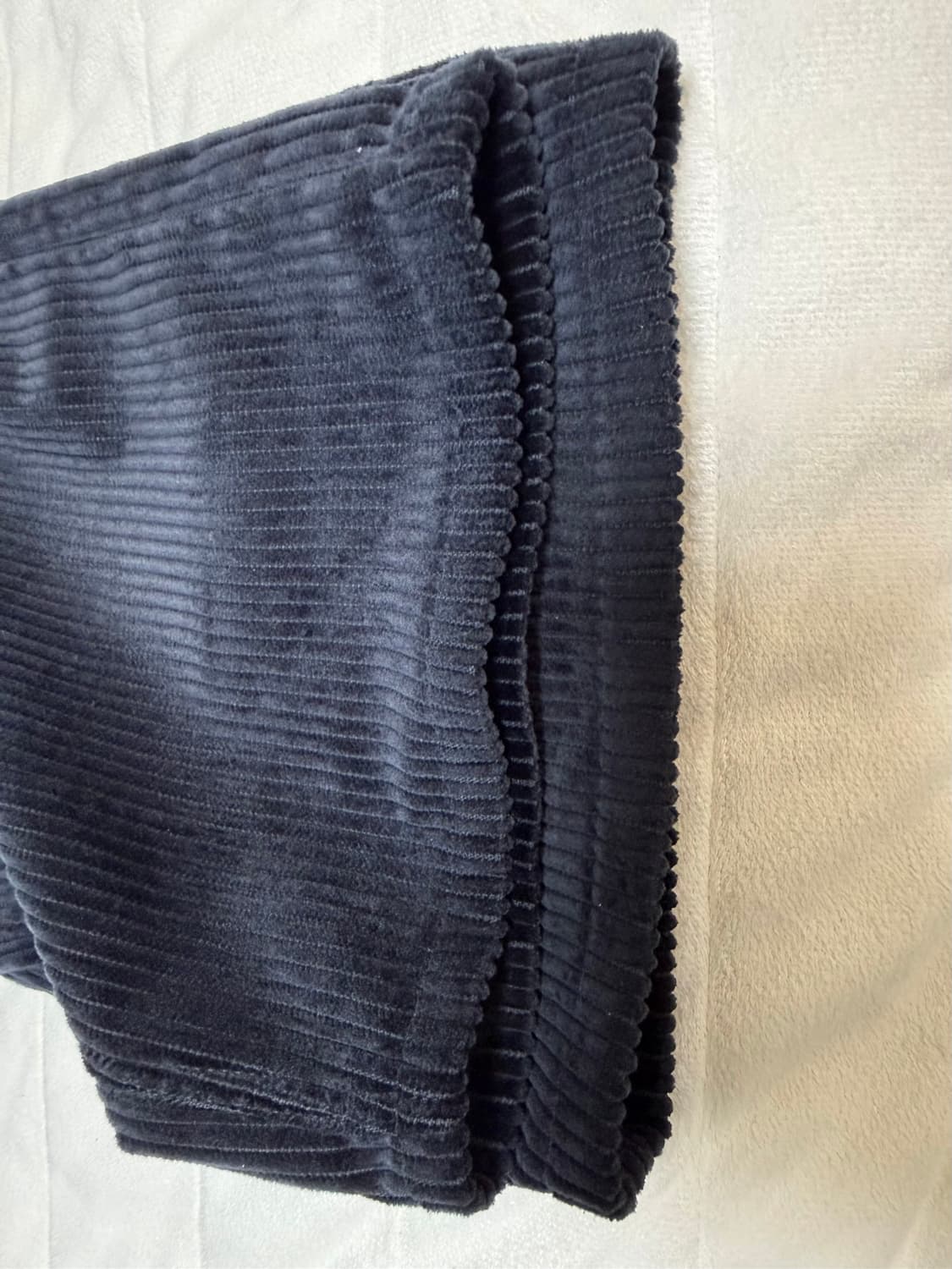 아르켓 루즈핏 코듀로이 팬츠 다크블루 (50) 상품이미지4