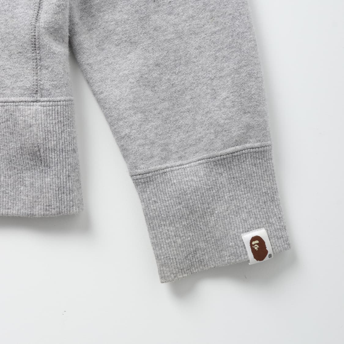 베이프 A BATHING APE Milo Zip Hoodie 상품이미지5