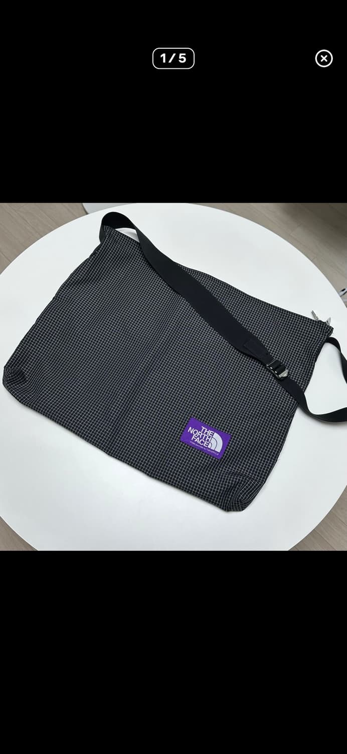 노스페이스 퍼플라벨 숄더백 상품이미지1
