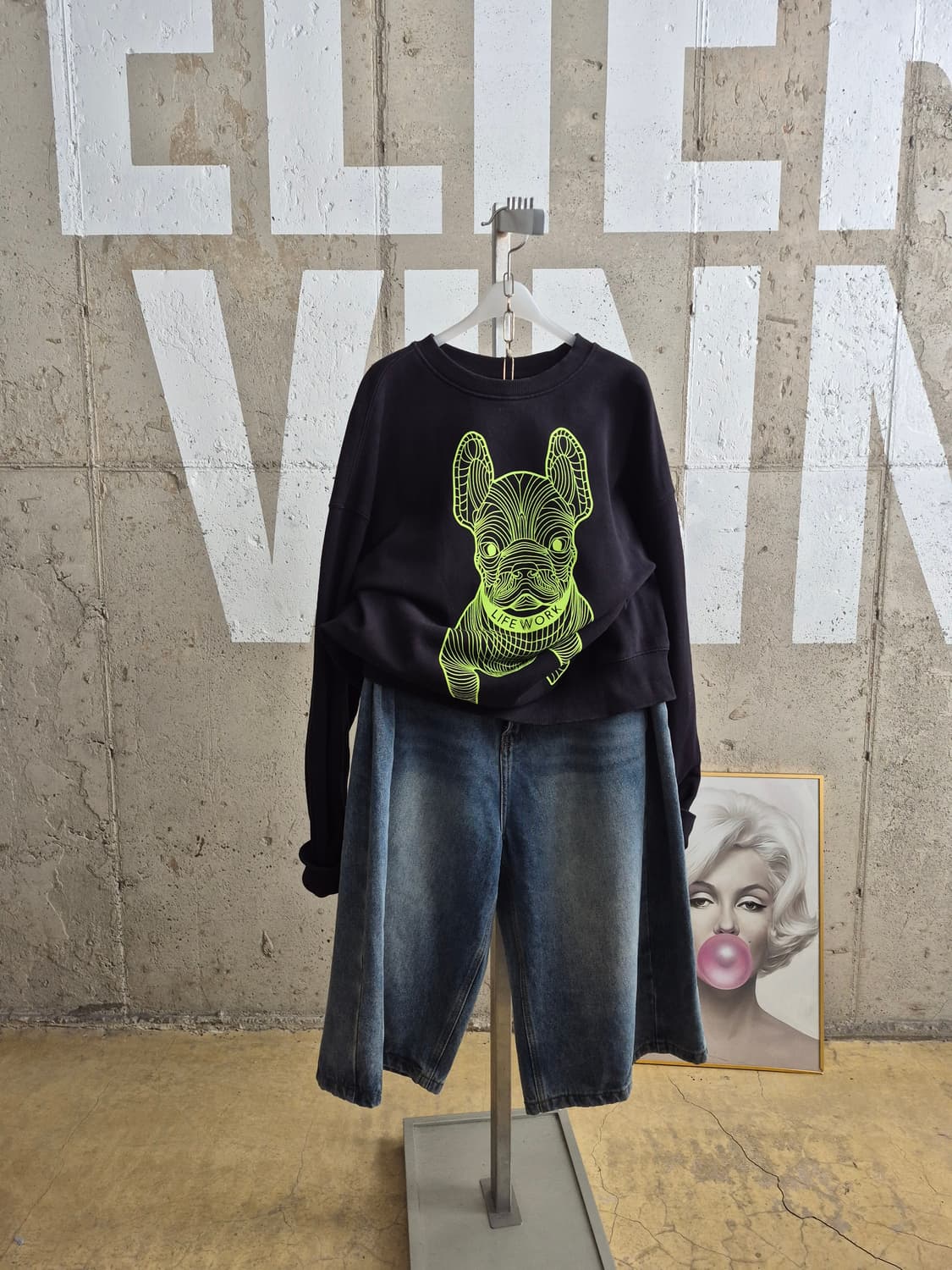 라이프워크 간절기맨투맨(TS1 상품이미지1