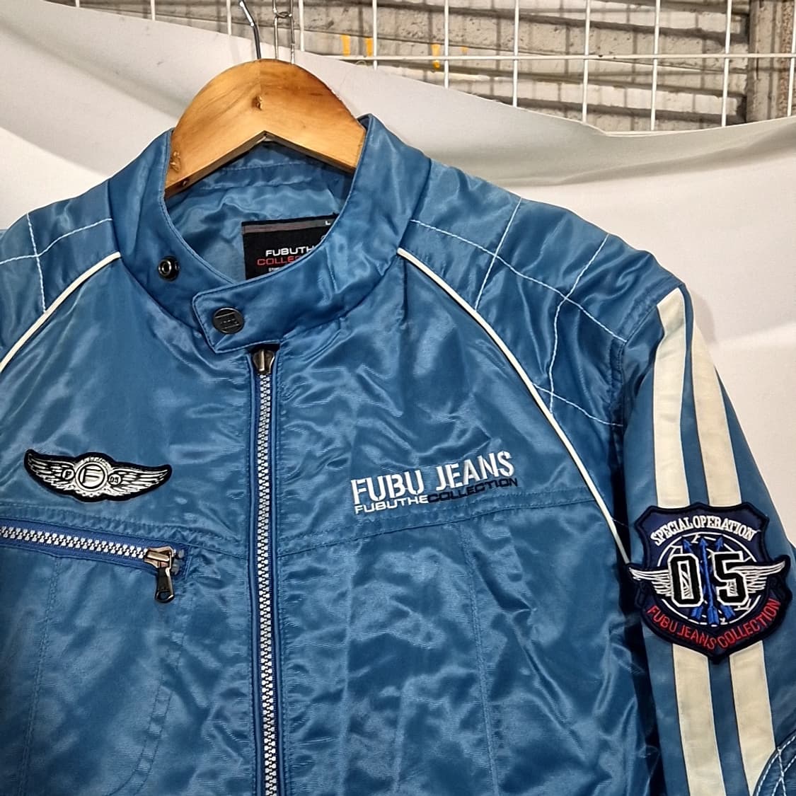 푸부 라이더 자켓 상품이미지2