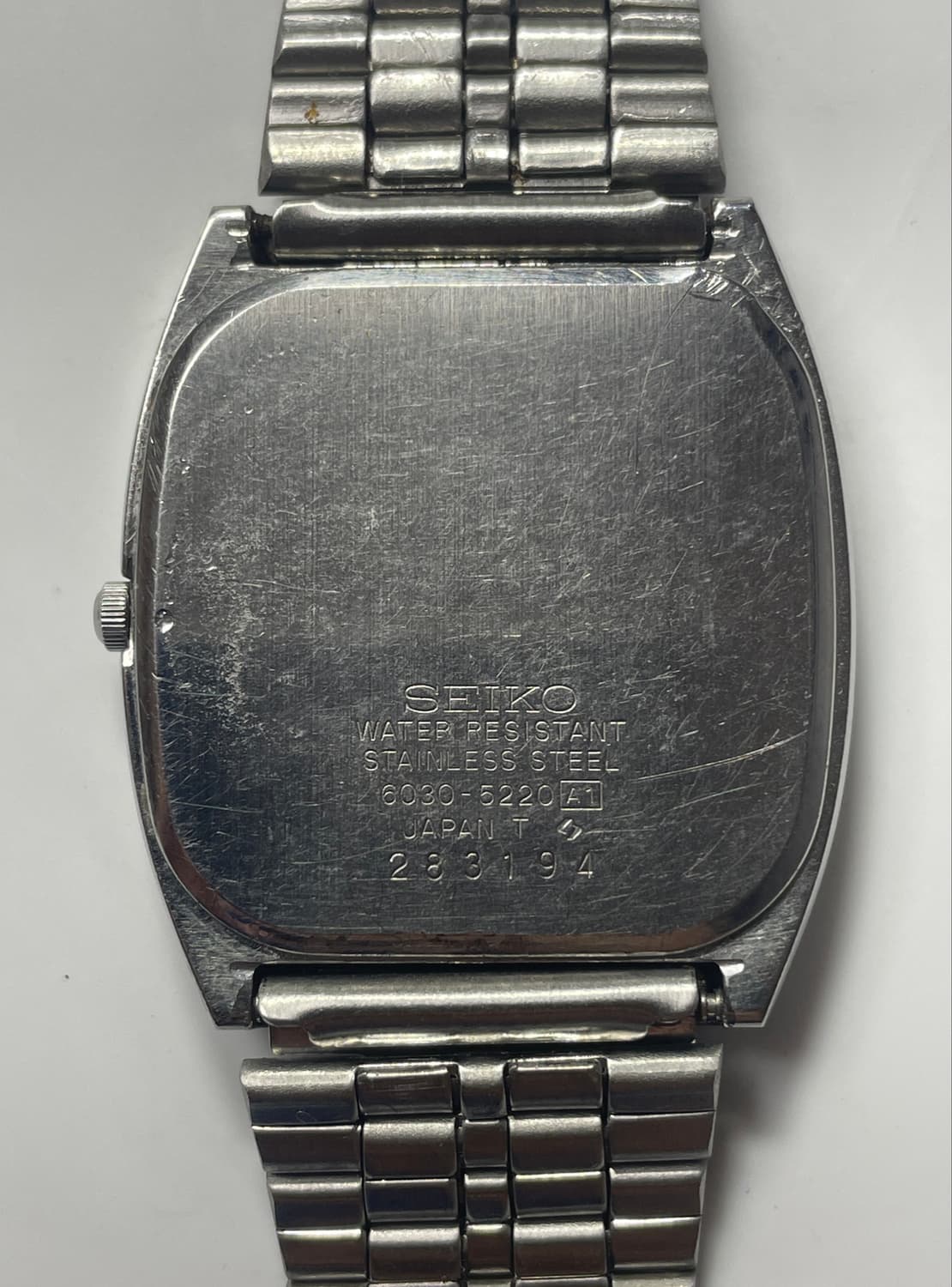 SEIKO-Seiko Quartz watch 6030-5220 상품이미지4