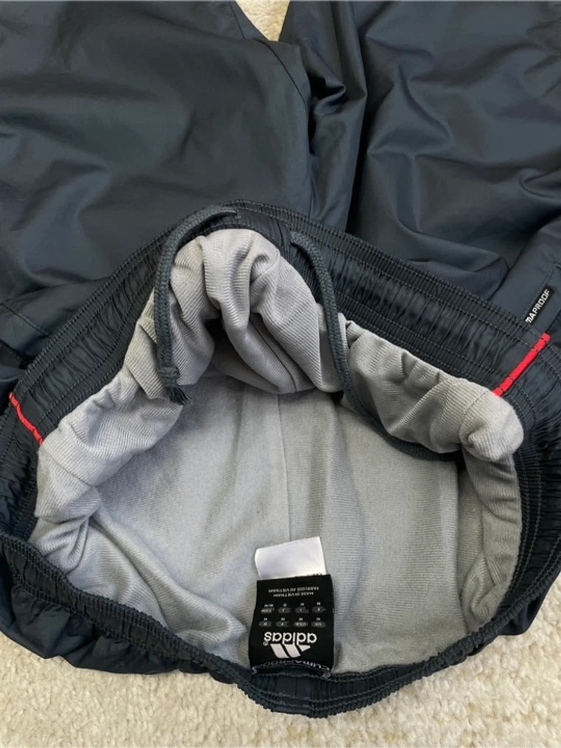 M] 아디다스 삼선 윈드 트랙팬츠 트레이닝 축구 운동 런닝 팬츠  상품이미지3