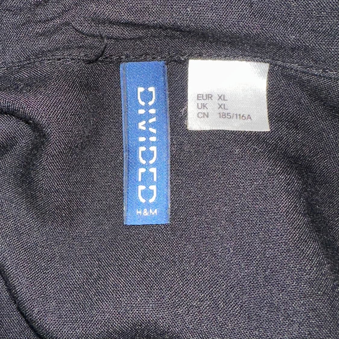 H&M 비스코스 레이온 반팔 셔츠 SIZE XL 상품이미지5