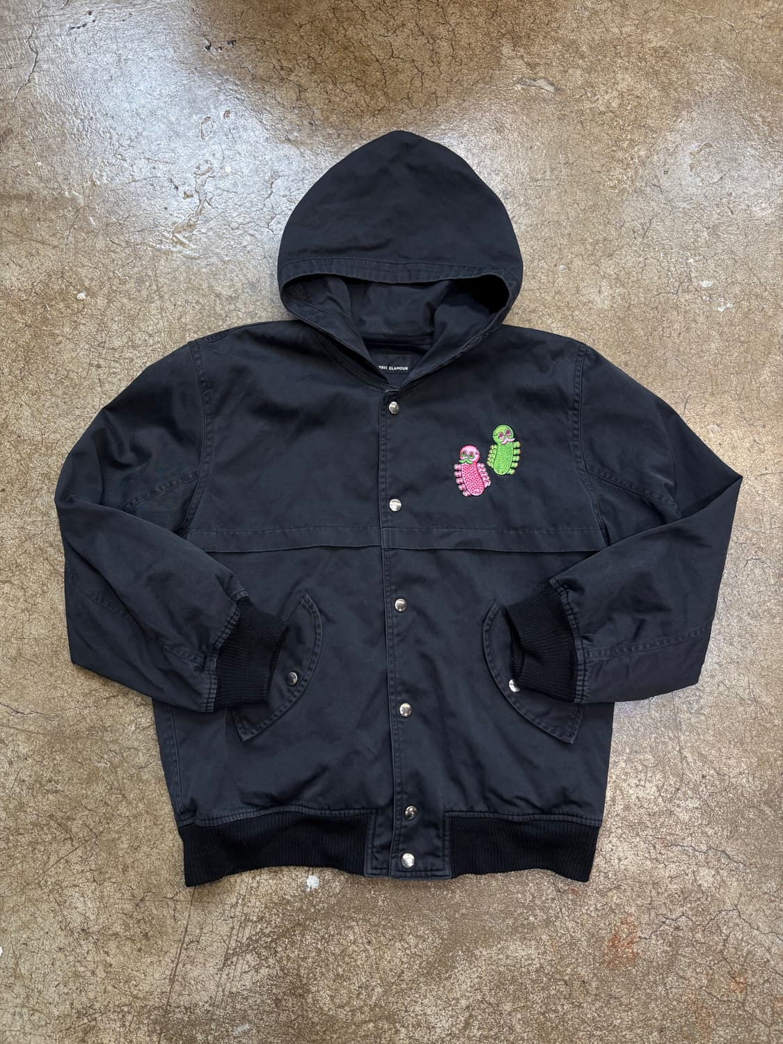 히스테릭 글래머 코튼 후드 재킷 상품이미지1