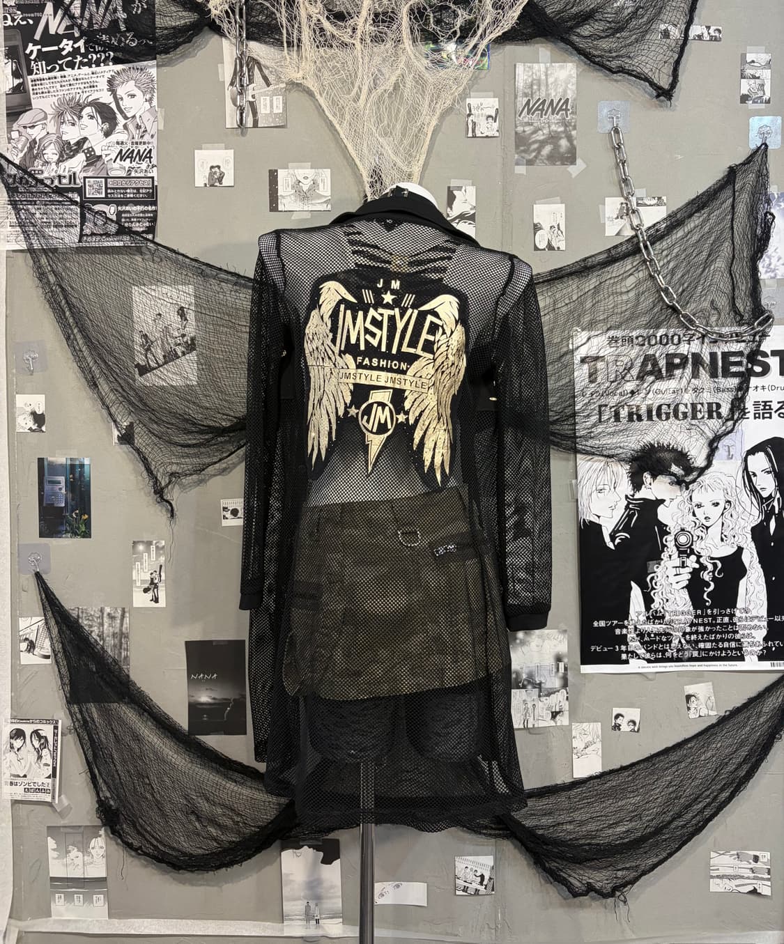 00's cubic angel mesh jacket  상품이미지3