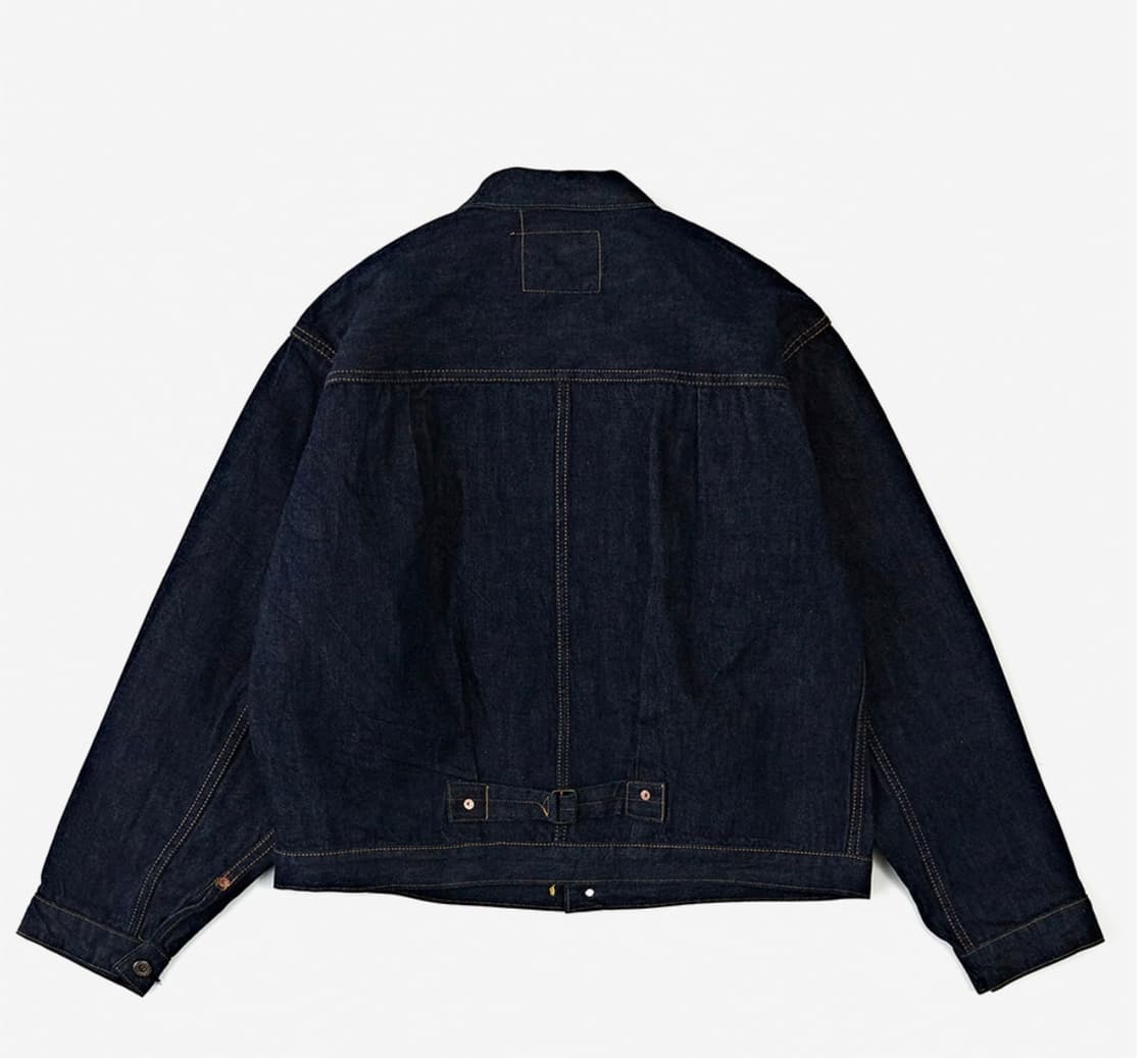 버즈릭슨 BR16041T WWII T-back 데님자켓 46 상품이미지2