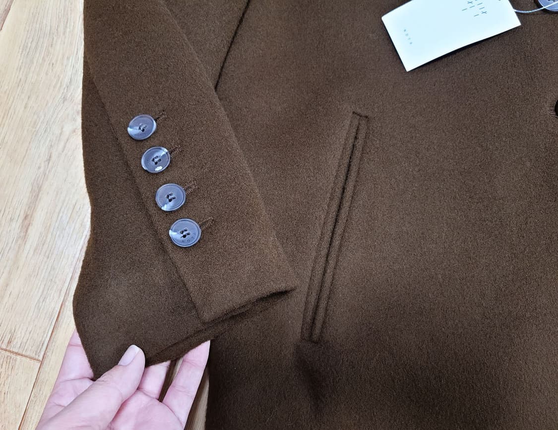 노타(NOTA) 웜 디벨롭코트 55-66 새상품 상품이미지7