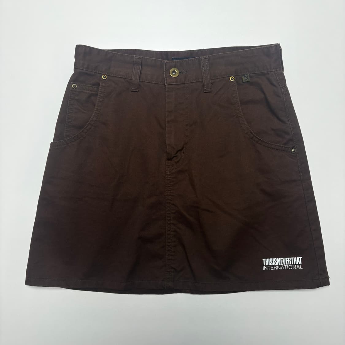 디스이즈네버댓 미니 스커트 상품이미지1