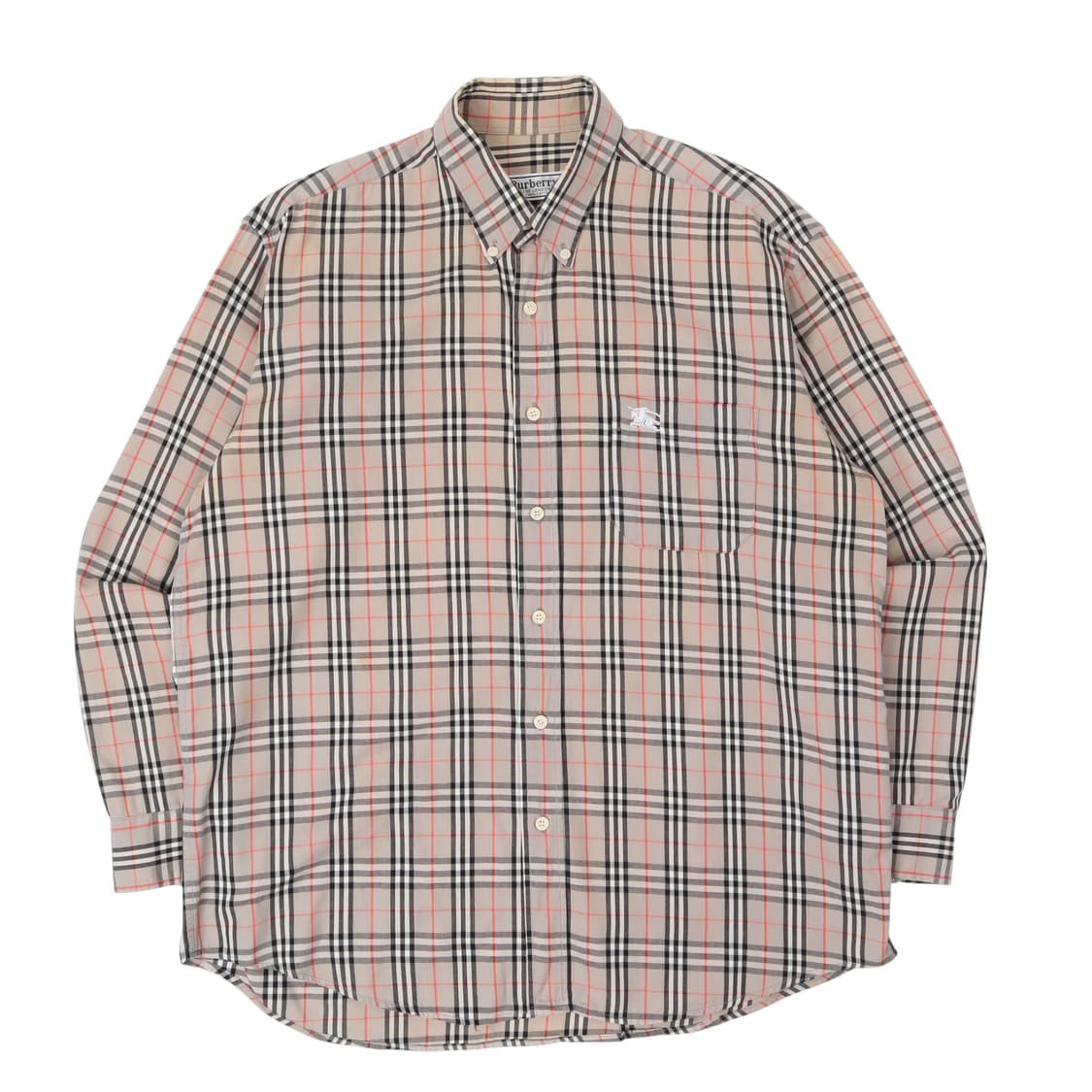 버버리 베이지 노바체크 셔츠 상품이미지1