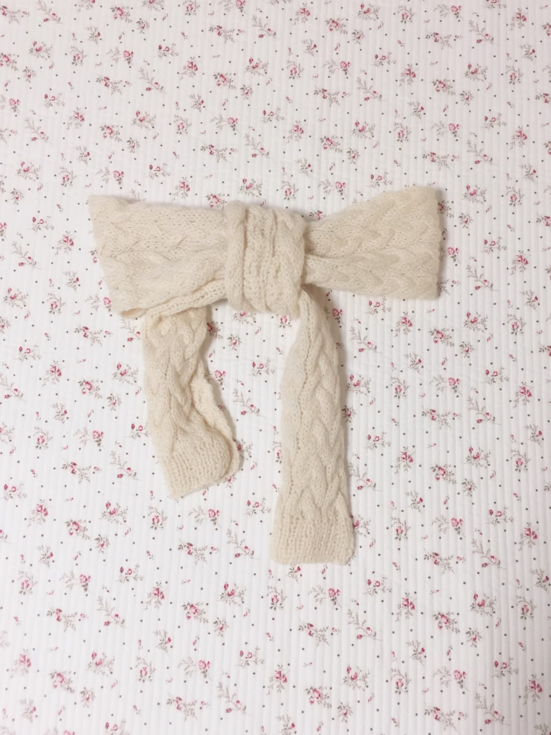 빈티지 니트 머플러 상품이미지1