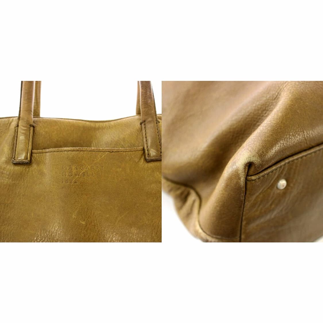 마가렛 호웰 아이디어 레더 토트백 상품이미지7