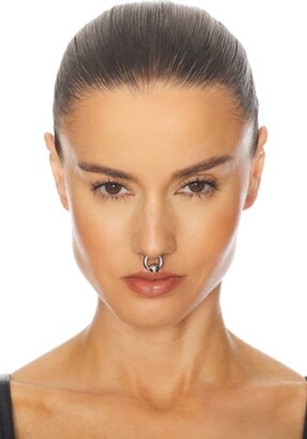 발렌시아가 925실버 코 페이크 피어싱 상품이미지2