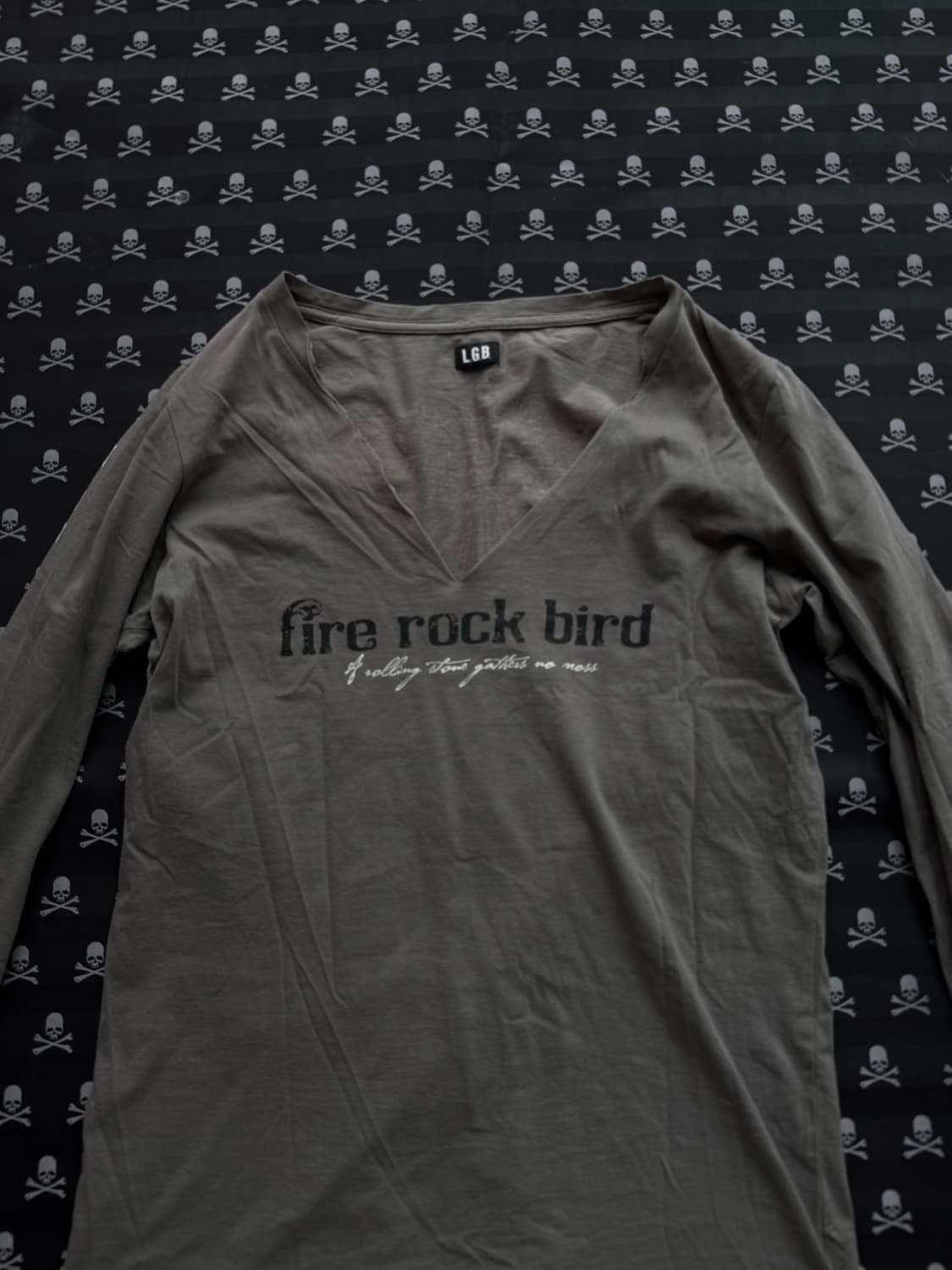 “L.G.B” FIRE ROCK BIRD LSV 상품이미지4