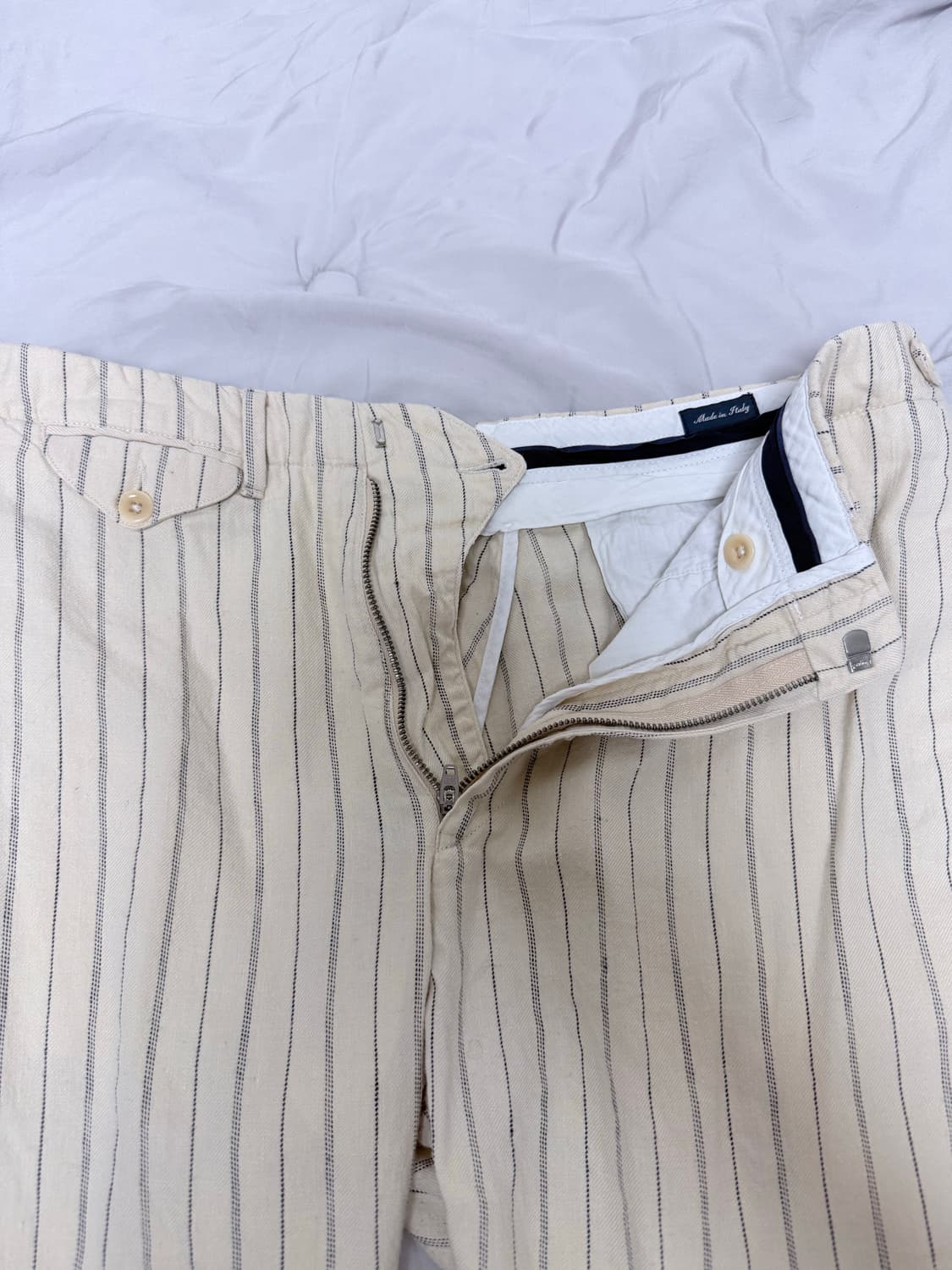 랄프로렌 이탈리아 린넨코튼 트라우저 상품이미지4