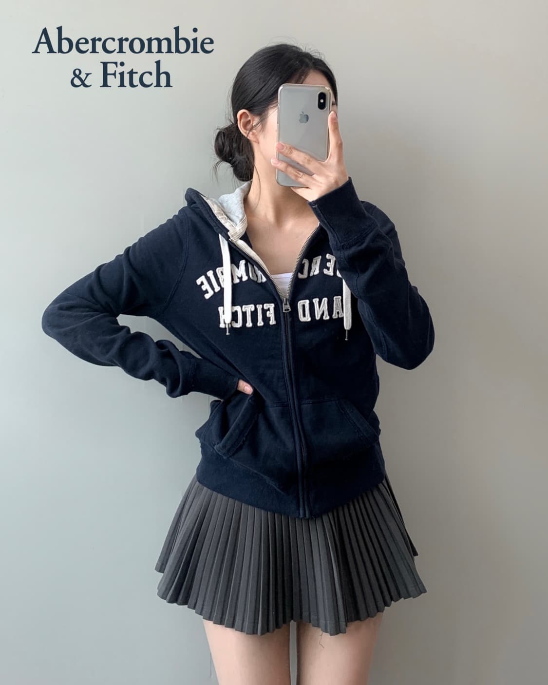 아베크롬비 후드집업 상품이미지2