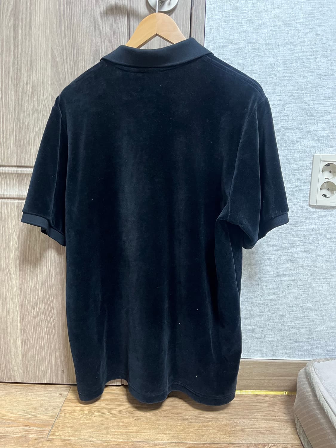 18ss 슈프림 라코스테 벨루어 카라티 상품이미지2