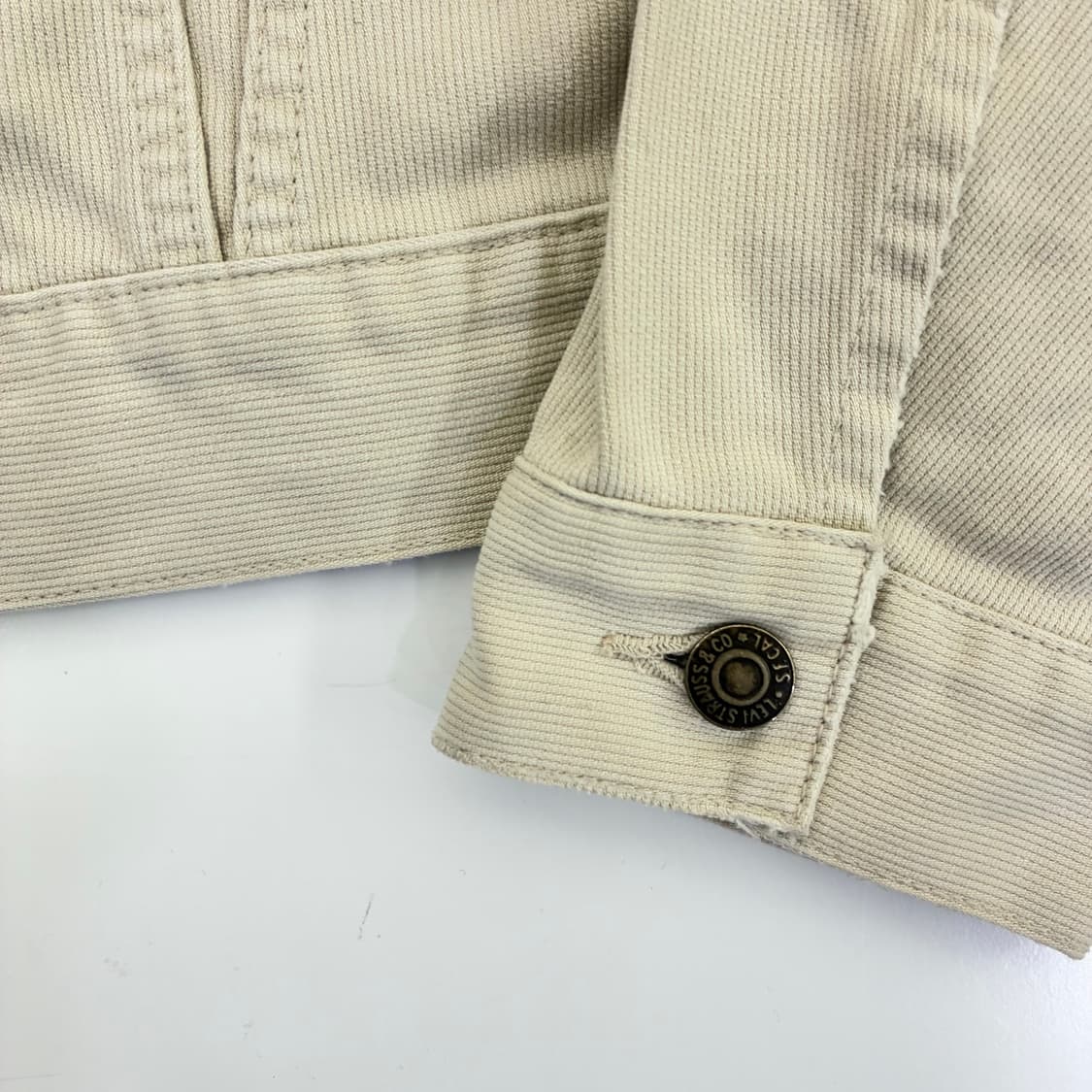 Levi's  리바이스 60's BIG E Pique 자켓 상품이미지4