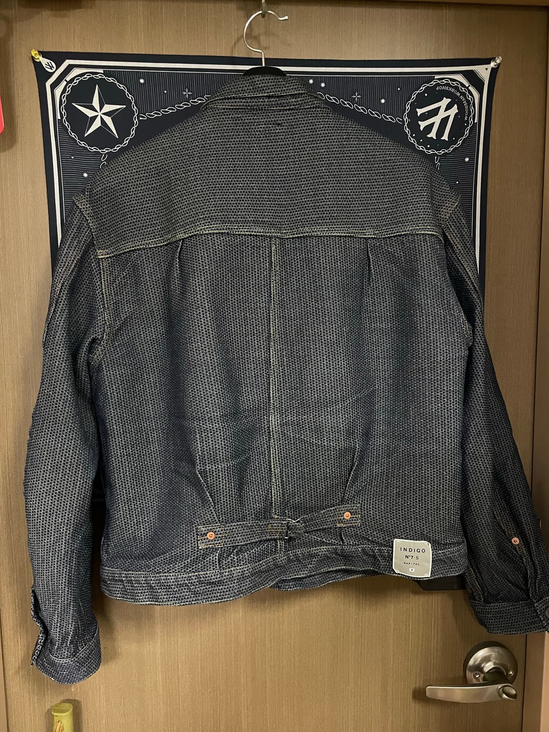 캐피탈 센츄리 데님자켓 7 (6사이즈) 상품이미지3
