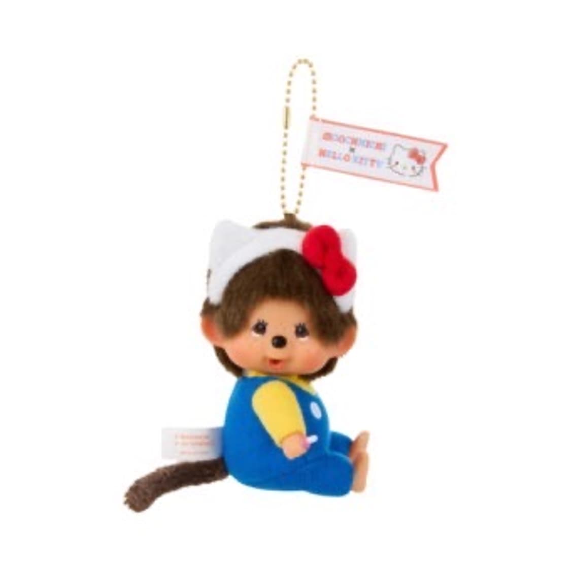 (새상품) 몬치치 x 헬로키티 키링 상품이미지1