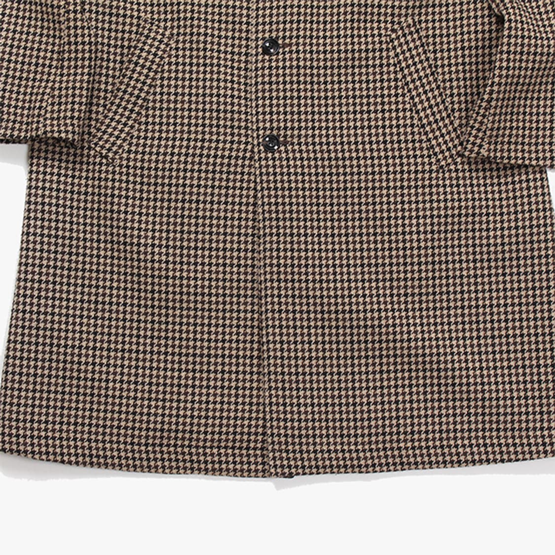 COEN "Check Coat" 상품이미지3