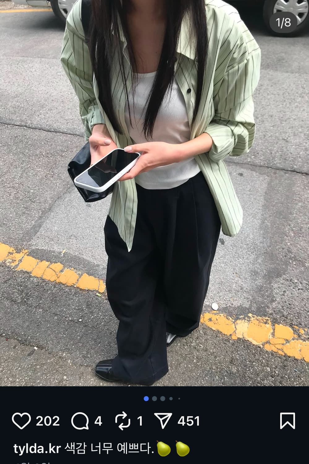 스프라이프 셔츠 상품이미지2