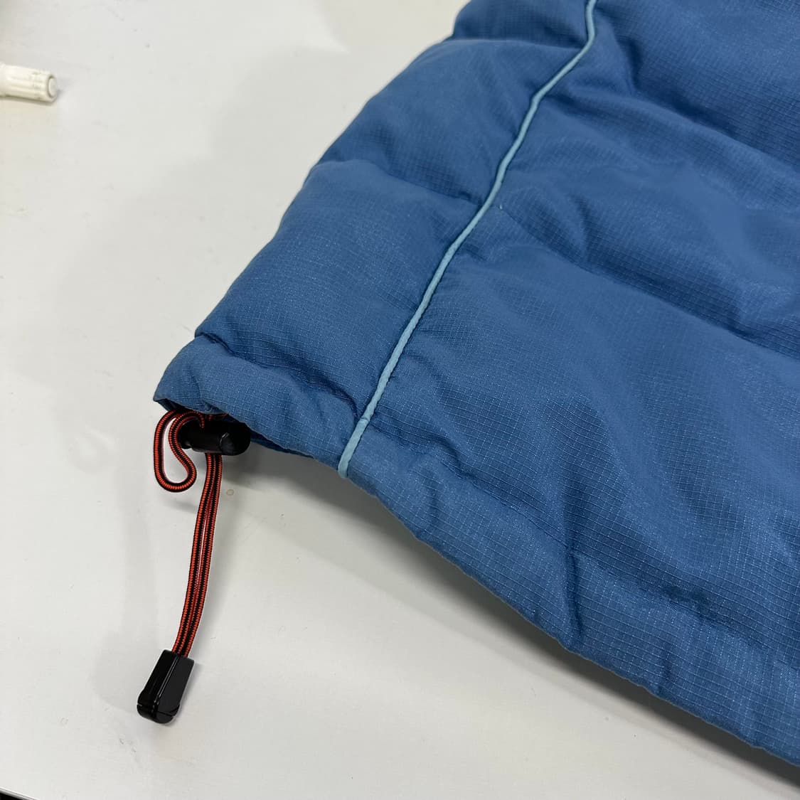 100 나이키ACG 블루 덕다운 패딩 조끼 상품이미지3