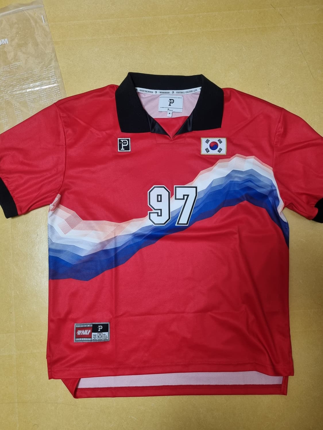 카시나 오버더피치 kfa 국대 94 97 유니폼 상품이미지3