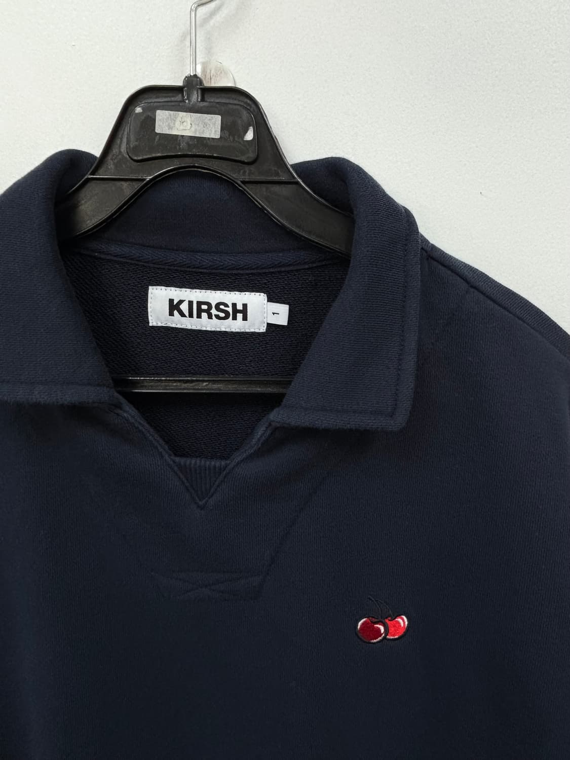 키르시 크롭 맨투맨 상품이미지3