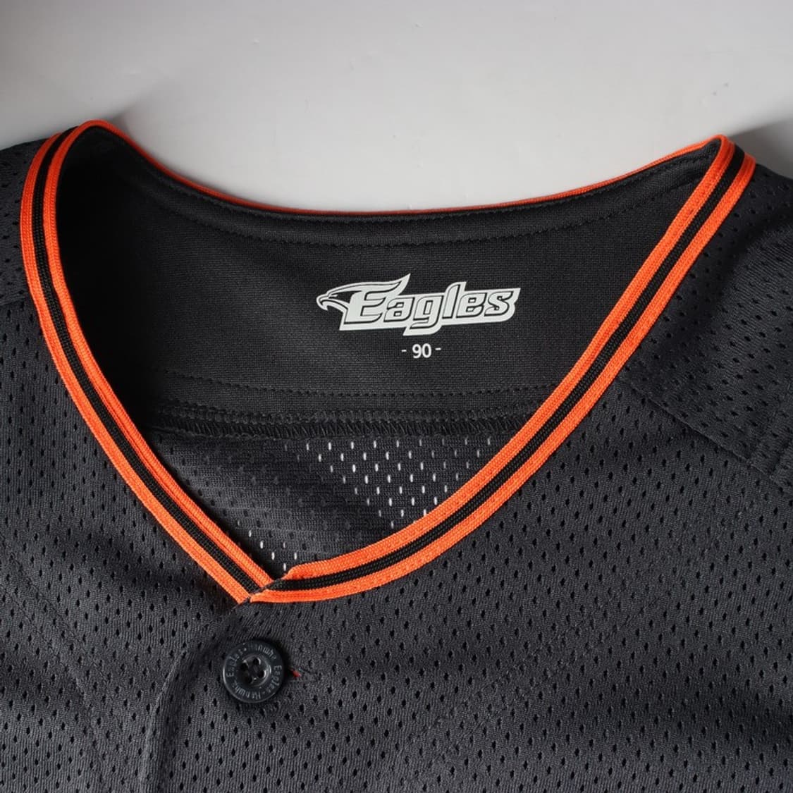 한화 이글스 레플리카 원정 유니폼 다크그레이 90 상품이미지5