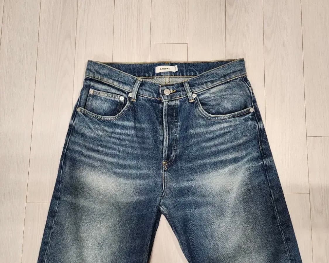 산드로 옴므 데님 상품이미지2
