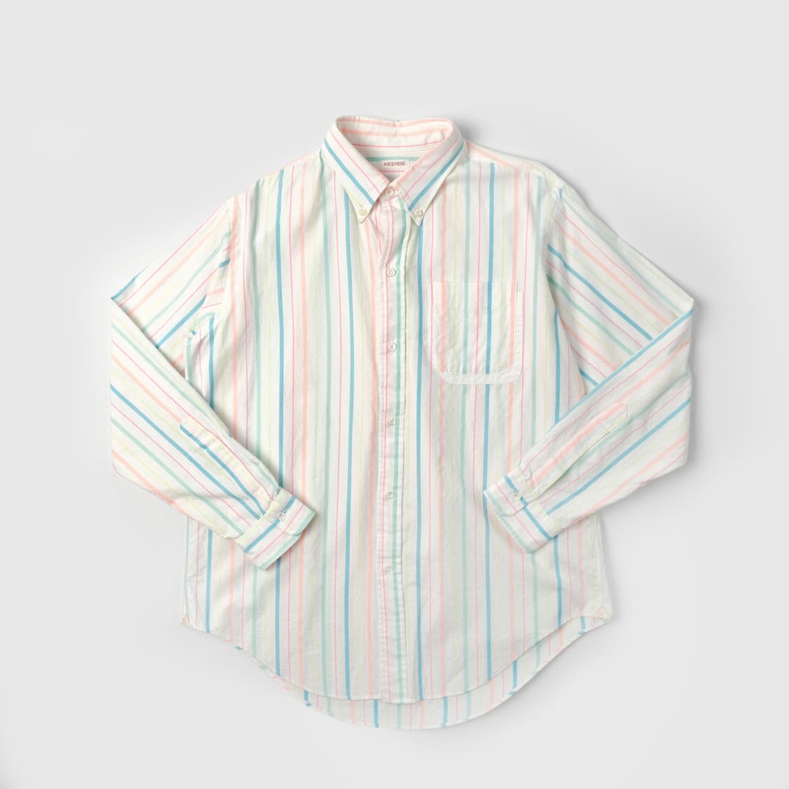 나이스네스 D.D 마틴 캔디 셔츠 L사이즈 niceness 상품이미지3