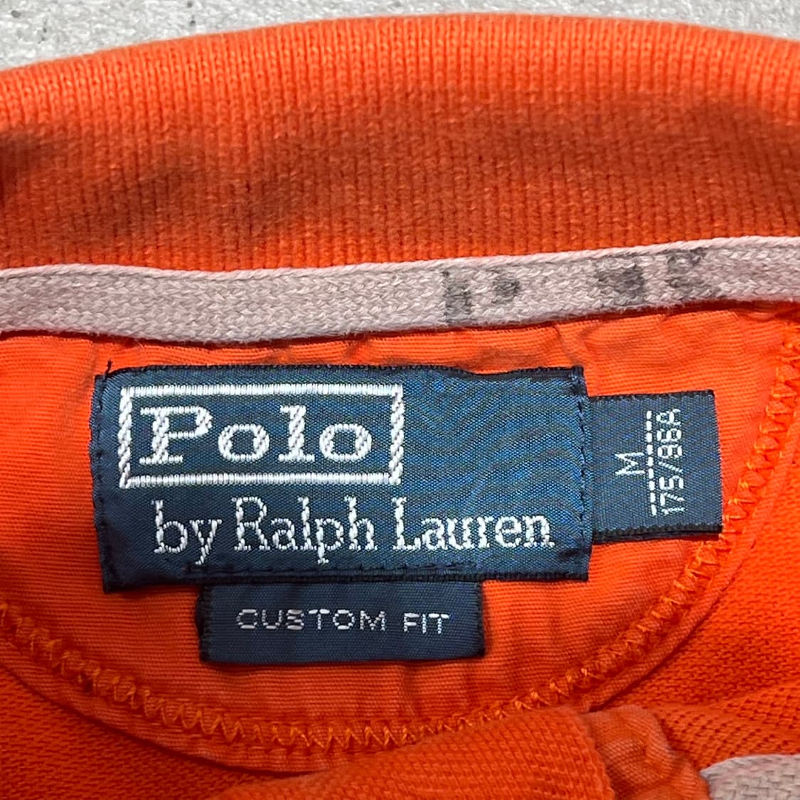 폴로 랄프로렌 성조기 패치 카라반팔티 s10297 상품이미지6