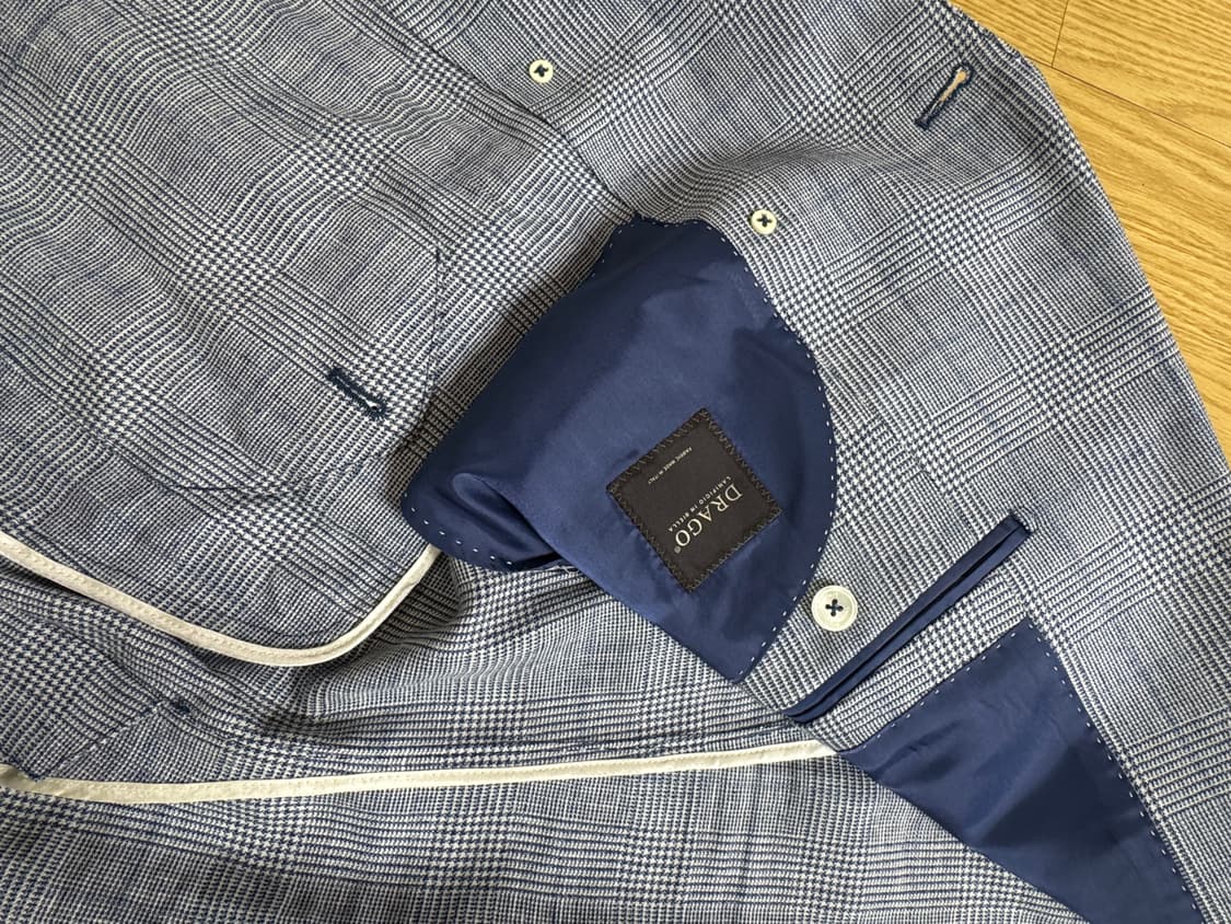 반하트 디 알바자 린넨 더블 자켓 100 상품이미지9