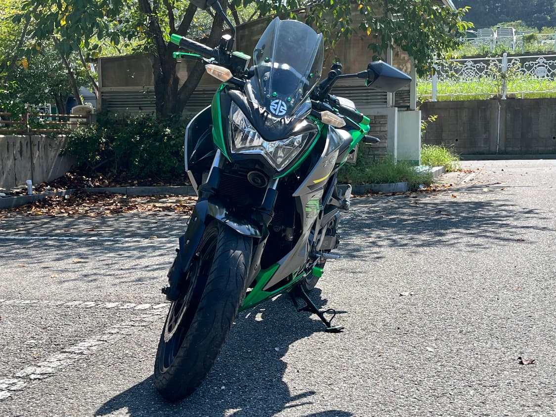 가와사키 z250 상품이미지3