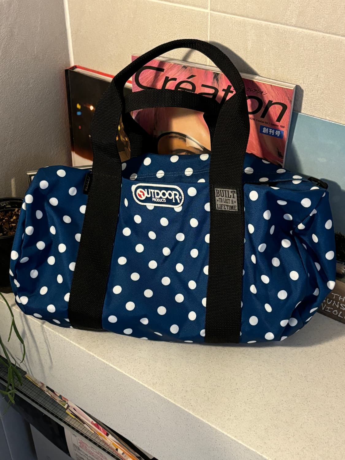 아웃도어 프로덕츠 도트 배럴백 상품이미지1