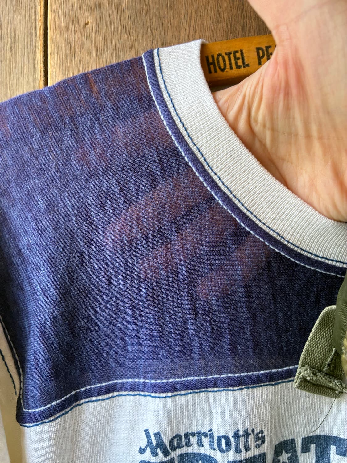 80’s Great America 81 Football Tee 상품이미지3