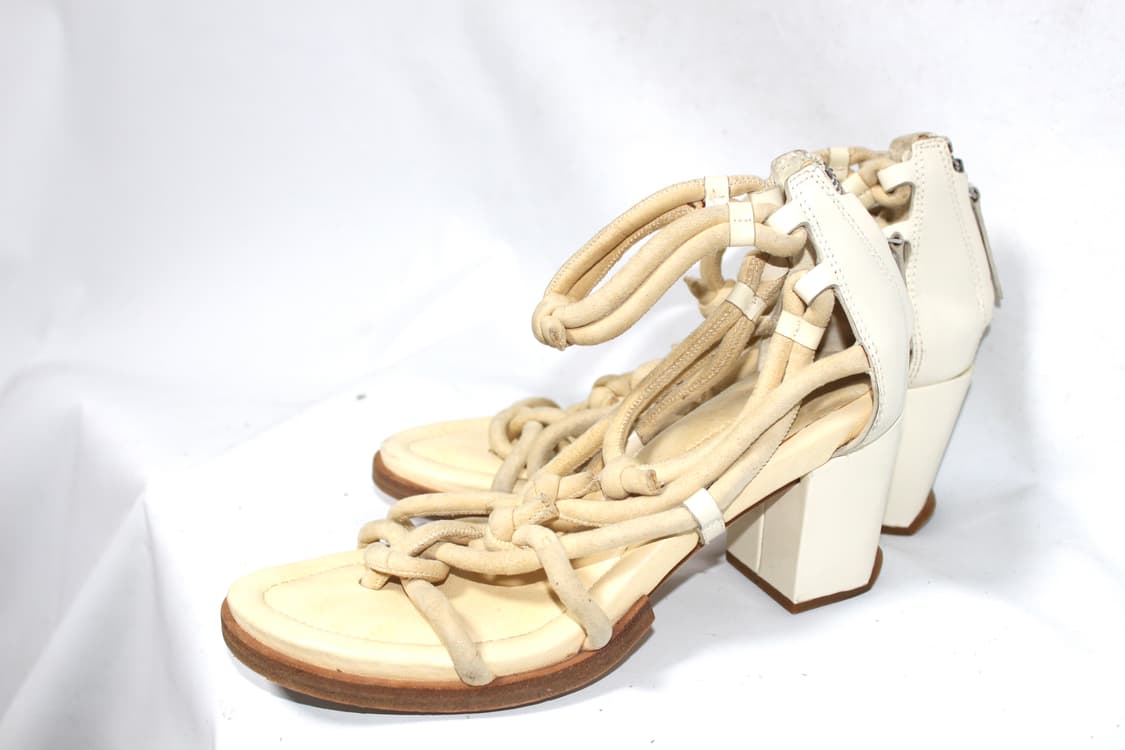 Alexander Wang Tilda Suede Knot Sandals  상품이미지4