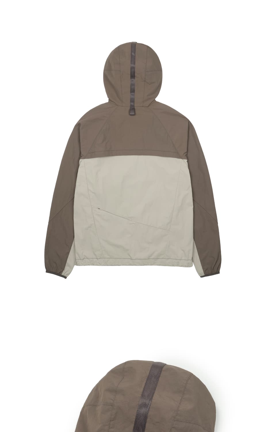 [4] 산산기어 알파 자켓 브라운 바람막이 상품이미지3