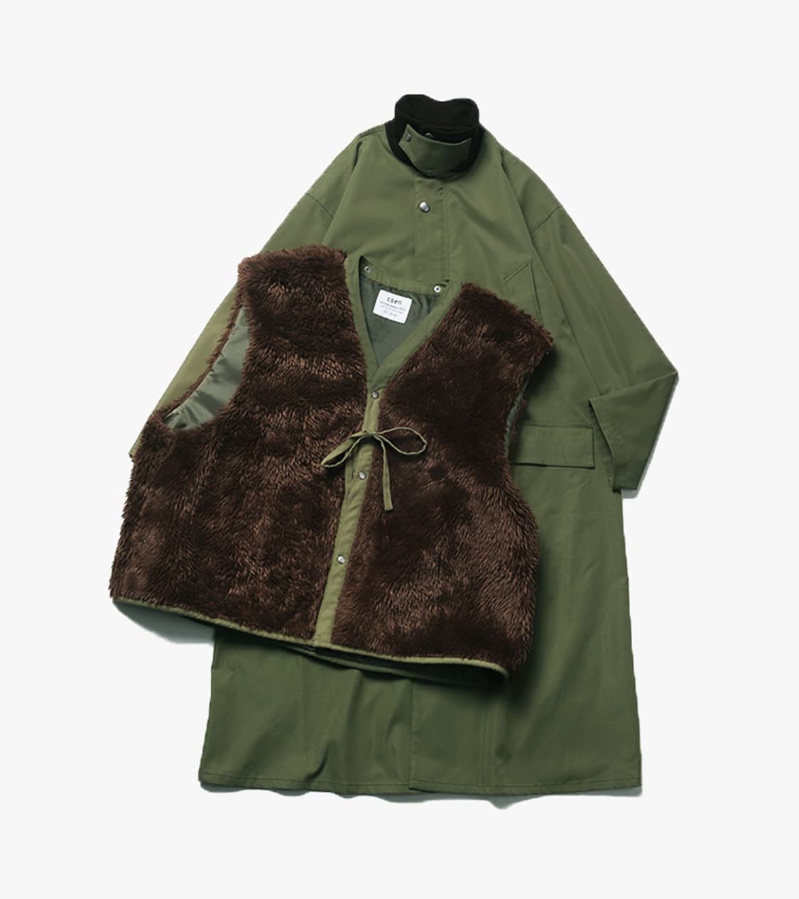 COEN - MULTIWAY MILITARY COAT 상품이미지1