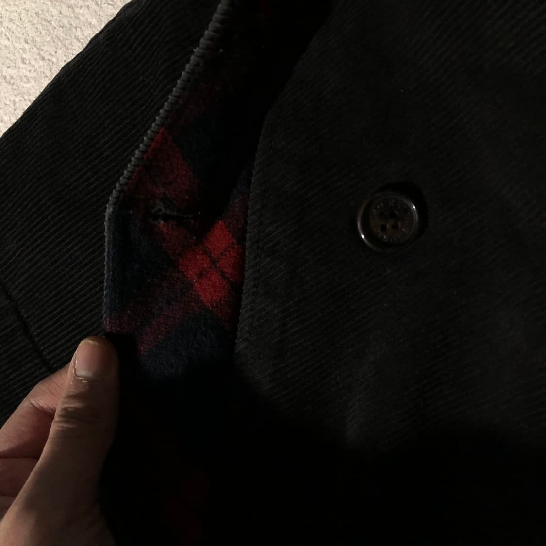 Polo Coduroy hood jacket (L) 상품이미지5
