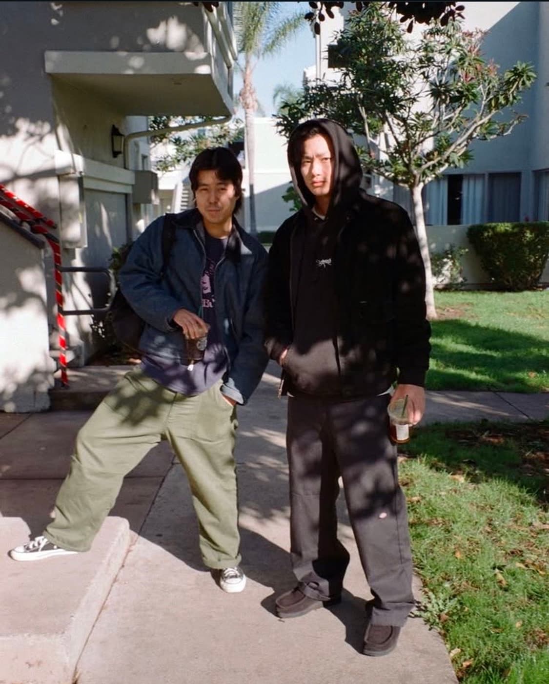 슈프림 태그로고 후드티 상품이미지4