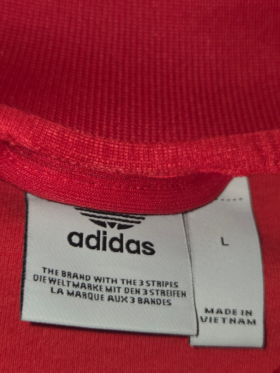 아디다스 아디컬러 클래식 SST 트랙 져지 (레드) 상품이미지2