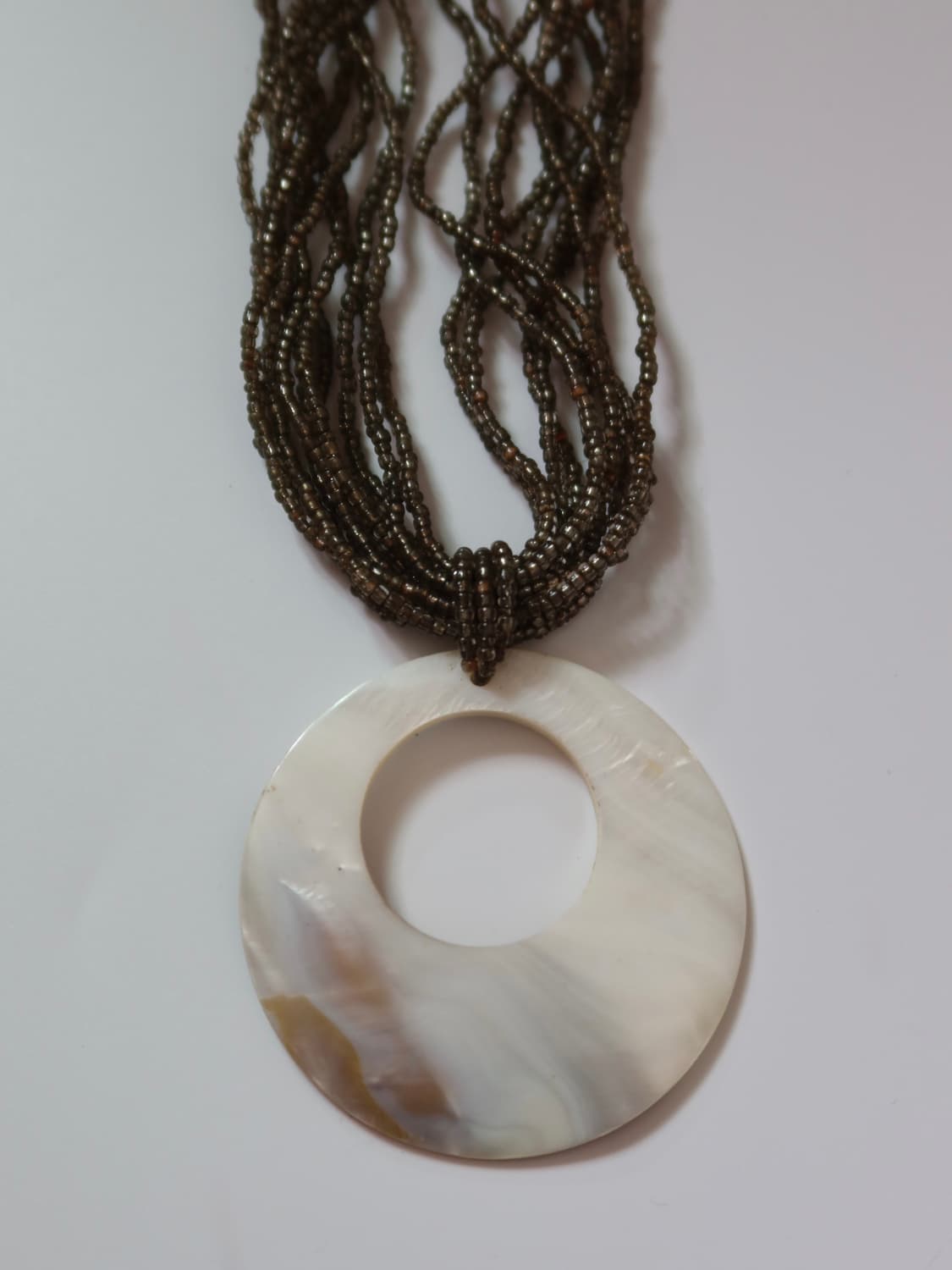 shell circle necklace 상품이미지4