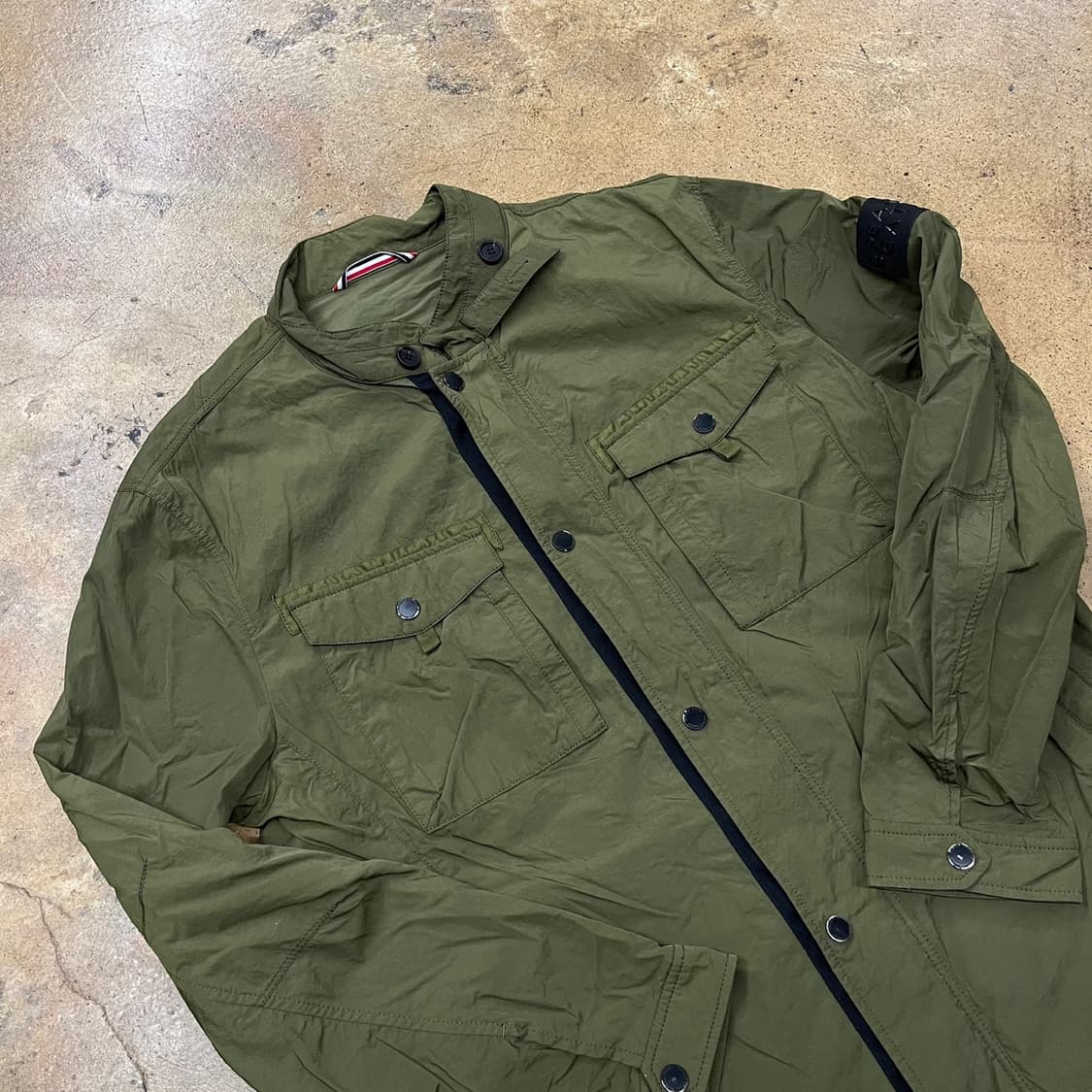 [정품/7] 파리게이츠 카키색 셔츠형 자켓 b8 상품이미지1