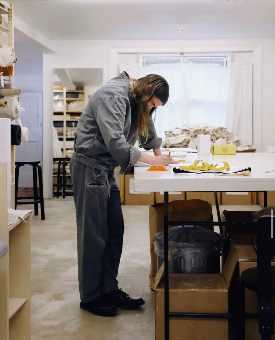 [M/48] 르메르 스톤그레이 셋업 상품이미지1